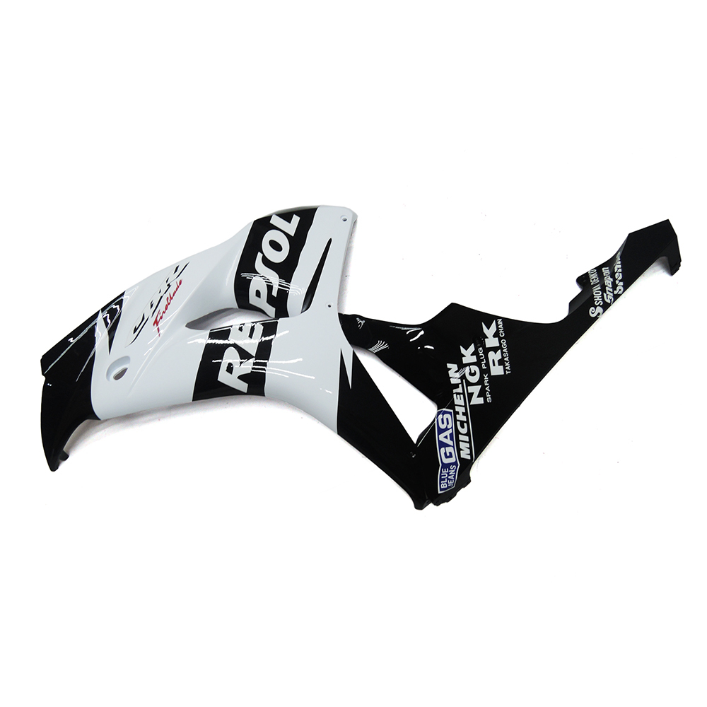 Fairing Kit Fit For Honda CBR1000RR 2006 - 2007 - Black White