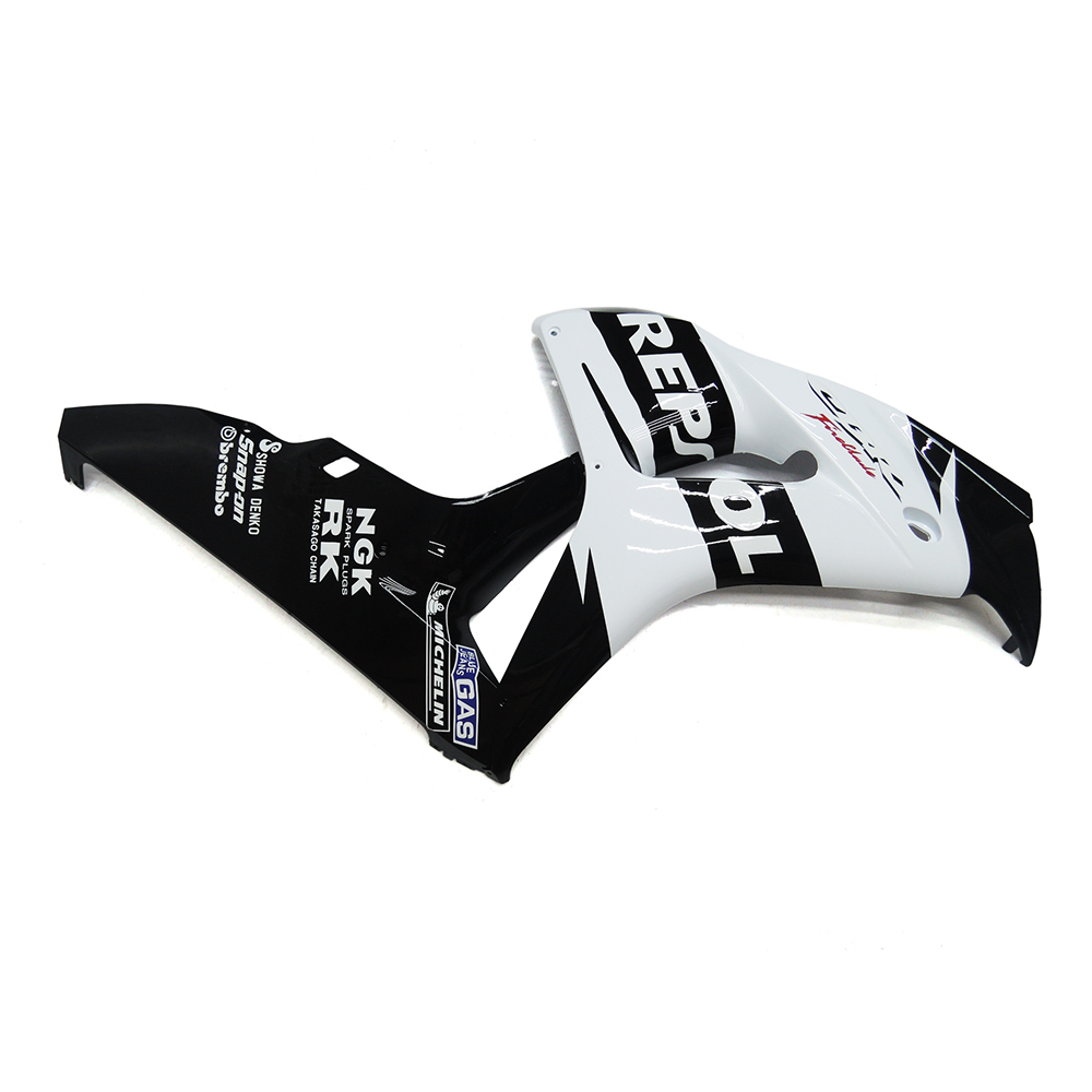Fairing Kit Fit For Honda CBR1000RR 2006 - 2007 - Black White