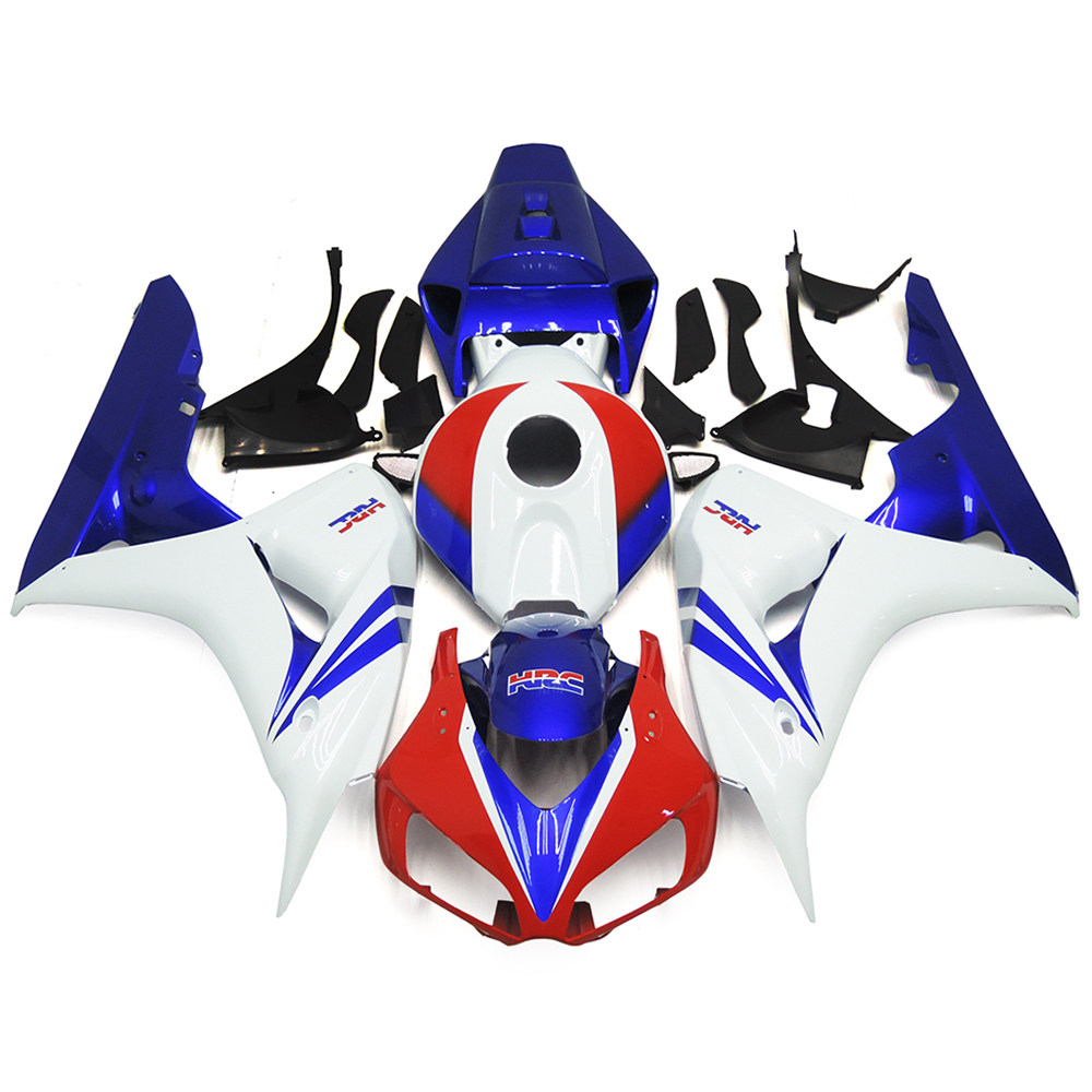 Fairing Kit Fit For Honda CBR1000RR 2006 - 2007 - Deep Blue White Red