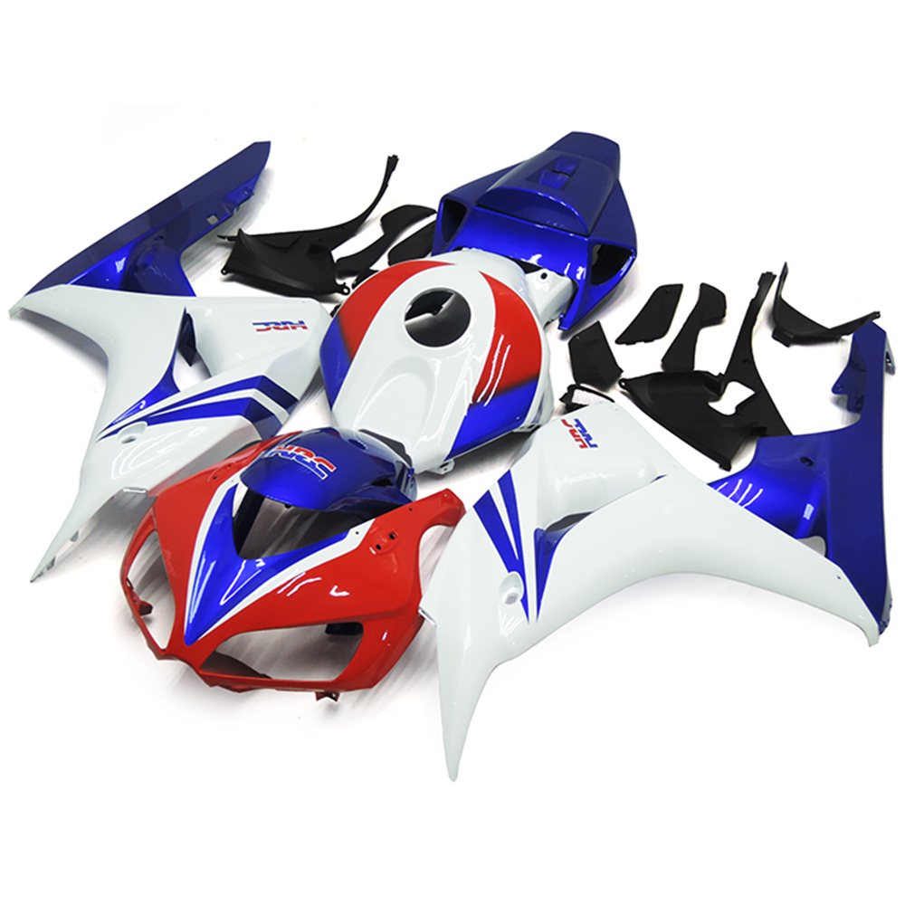 Fairing Kit Fit For Honda CBR1000RR 2006 - 2007 - Deep Blue White Red