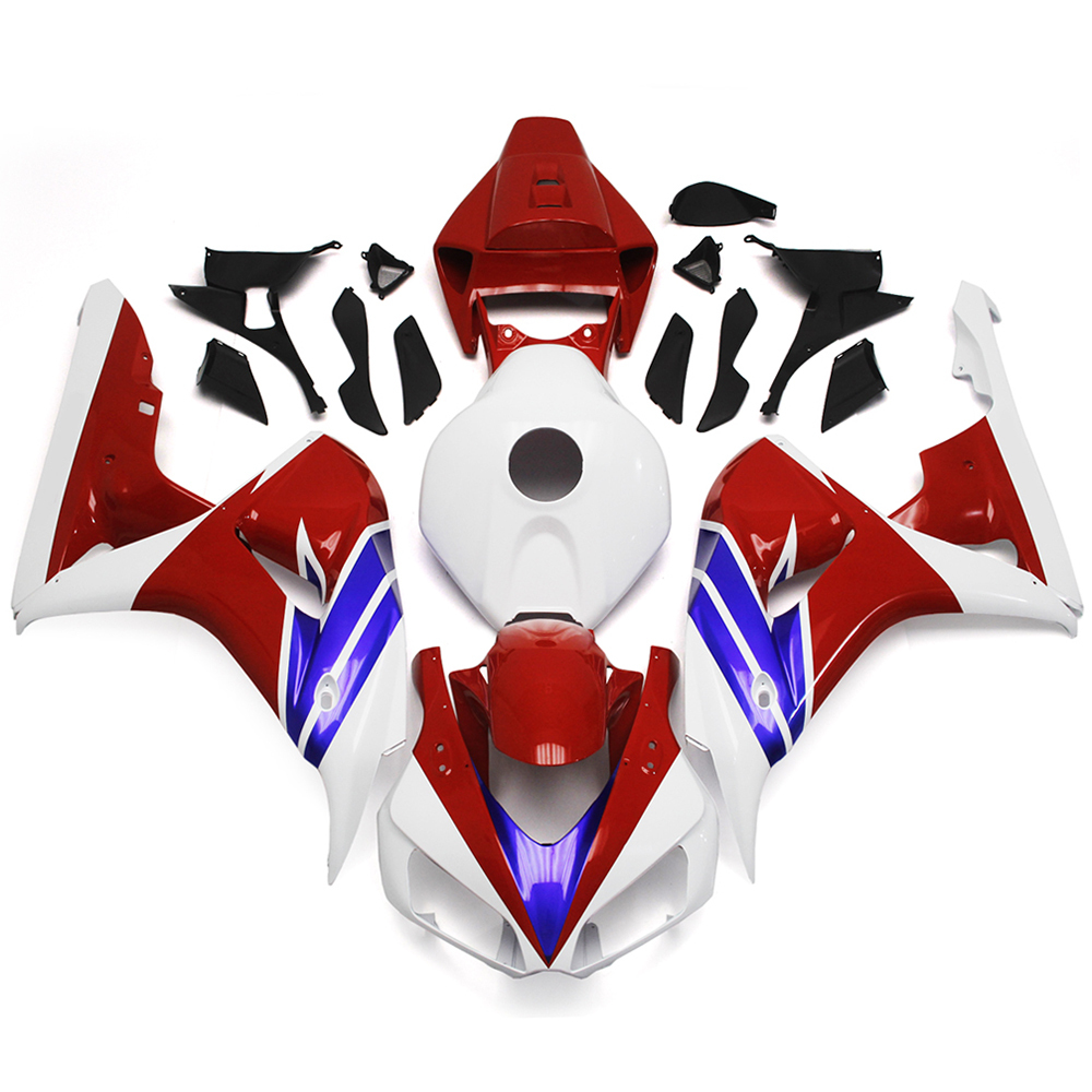 Fairing Kit Fit For Honda CBR1000RR 2006 - 2007 - Red White Blue