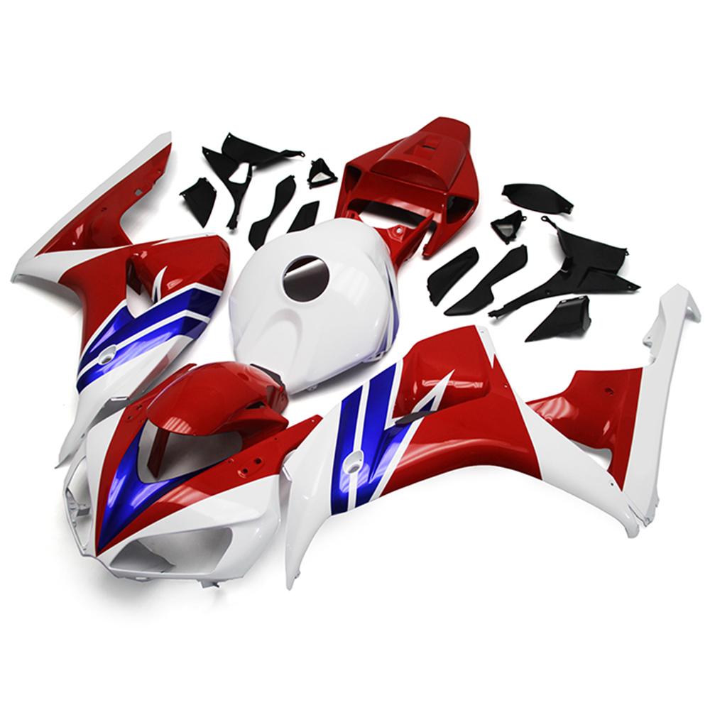 Fairing Kit Fit For Honda CBR1000RR 2006 - 2007 - Red White Blue