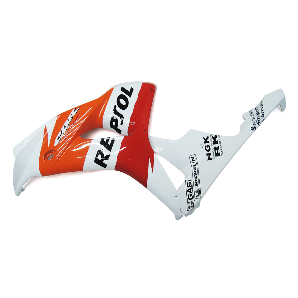Fairing Kit Fit For Honda CBR1000RR 2006 - 2007 - White Orange Red