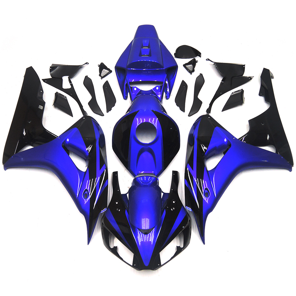 Fairing Kit Fit For Honda CBR1000RR 2006 - 2007 - Gloss Blue Black