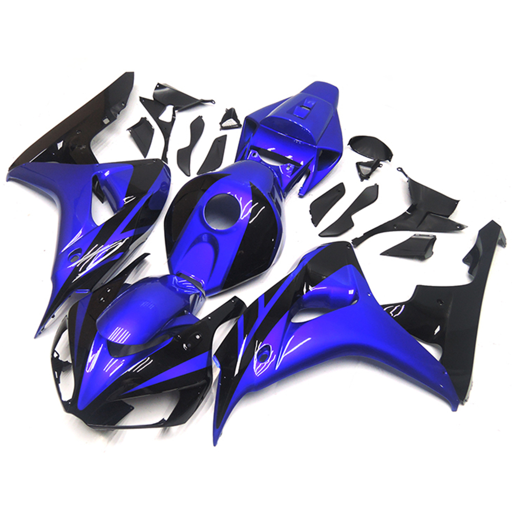 Fairing Kit Fit For Honda CBR1000RR 2006 - 2007 - Gloss Blue Black
