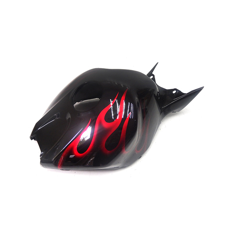 Fairing Kit Fit For Honda CBR1000RR 2006 - 2007 - Black Red Flame