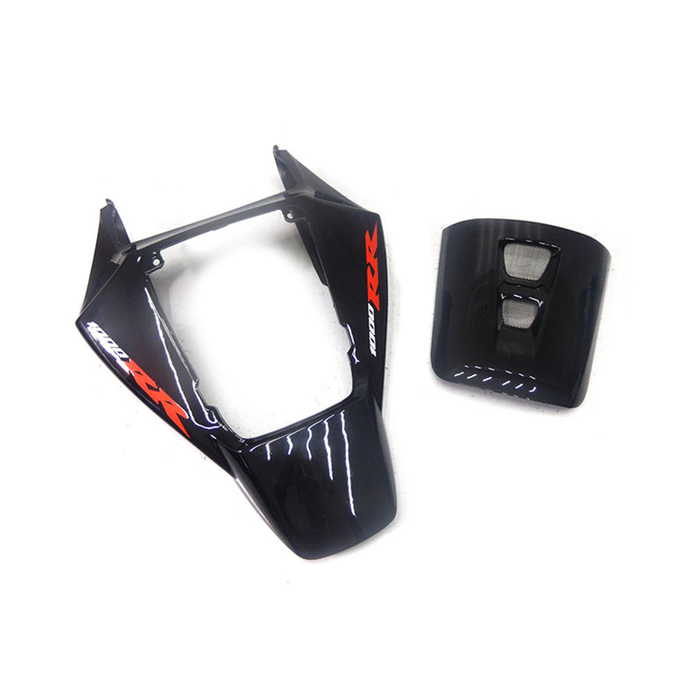 Fairing Kit Fit For Honda CBR1000RR 2006 - 2007 - Black Red Flame