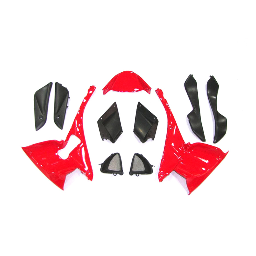 Fairing Kit Fit For Honda CBR1000RR 2006 - 2007 - Black Red