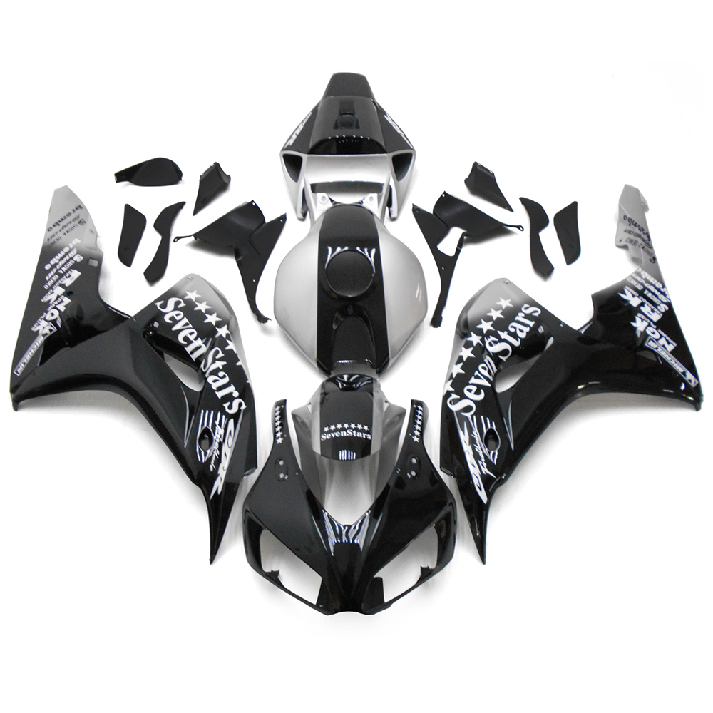 Fairing Kit Fit For Honda CBR1000RR 2006 - 2007 - Black Grey