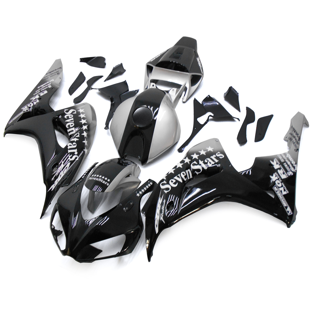 Fairing Kit Fit For Honda CBR1000RR 2006 - 2007 - Black Grey