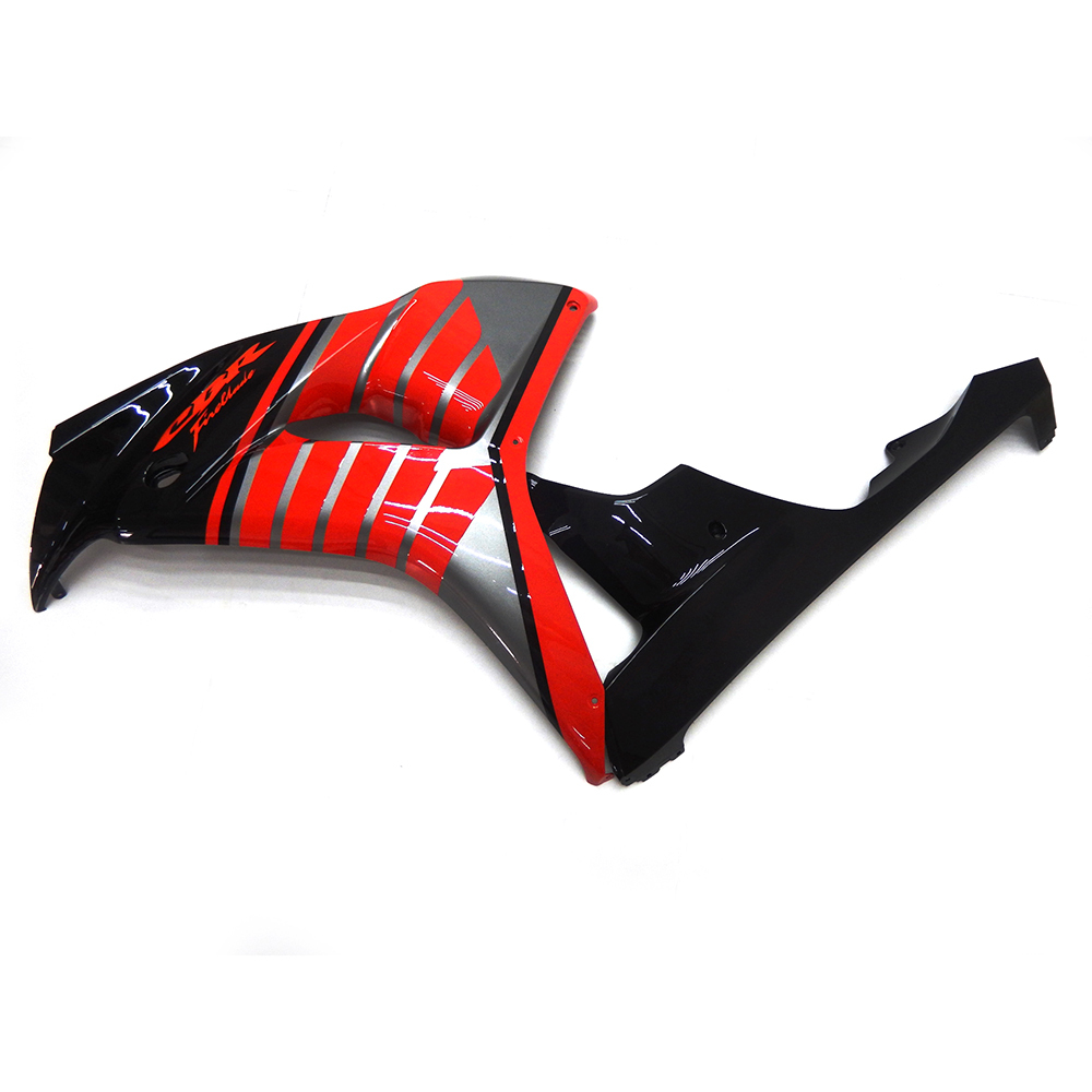 Fairing Kit Fit For Honda CBR1000RR 2006 - 2007 - Gloss Black Red Grey