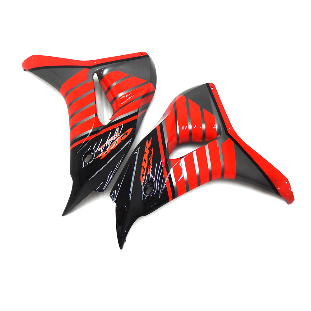 Fairing Kit Fit For Honda CBR1000RR 2006 - 2007 - Gloss Black Red Grey