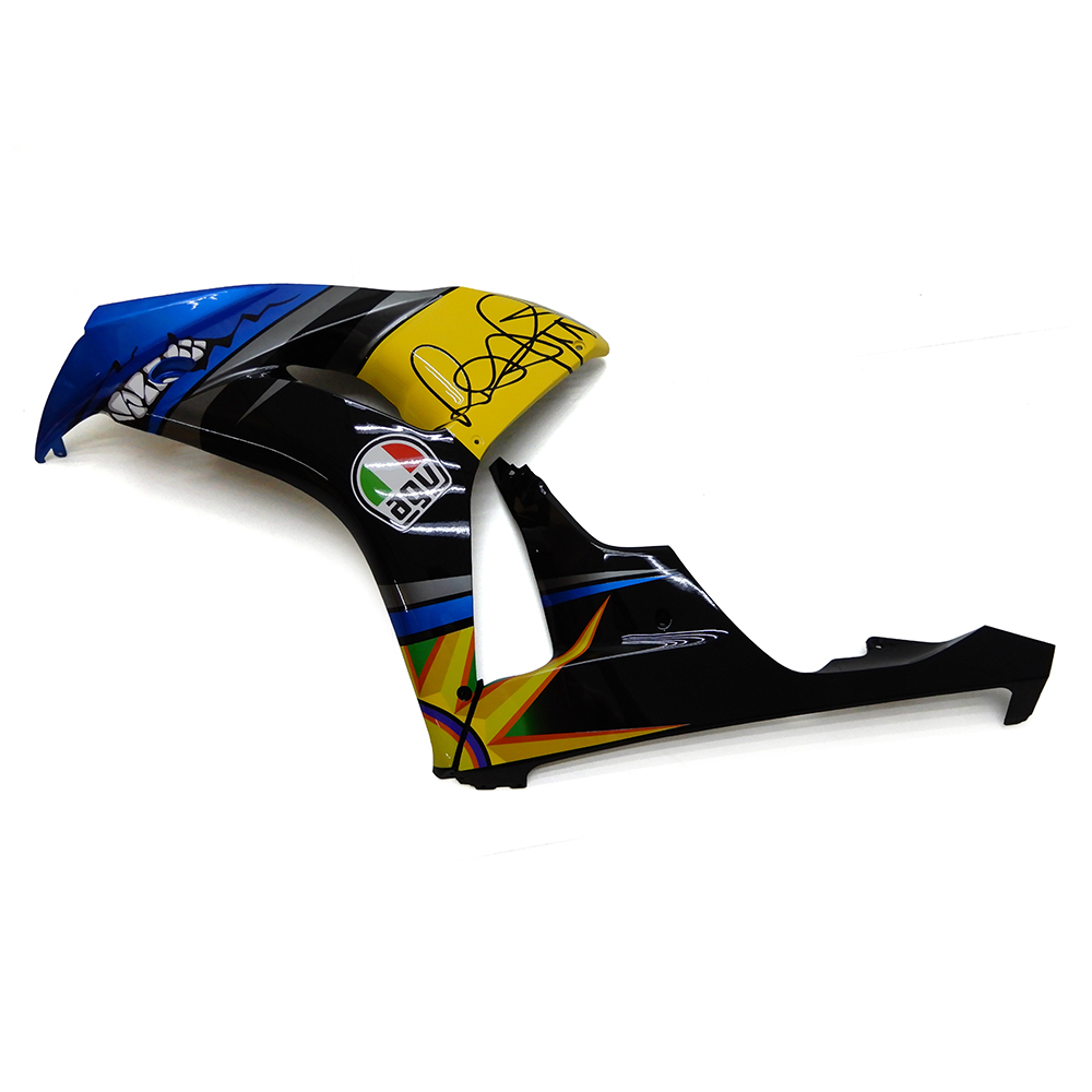 Fairing Kit Fit For Honda CBR1000RR 2006 - 2007 - Shark Blue Yellow Black