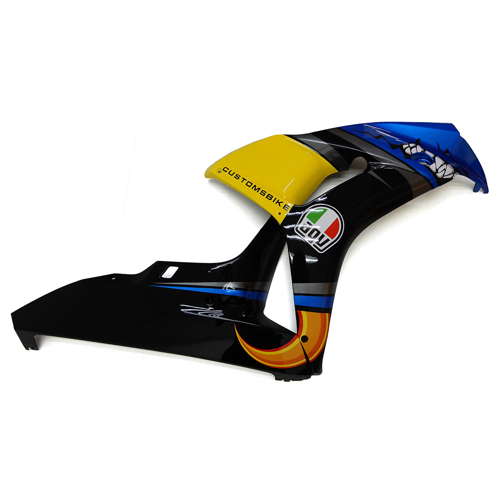Fairing Kit Fit For Honda CBR1000RR 2006 - 2007 - Shark Blue Yellow Black