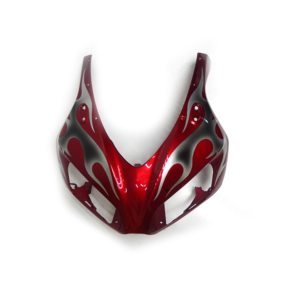 Fairing Kit Fit For Honda CBR1000RR 2006 - 2007 - Red Silver Flame Black