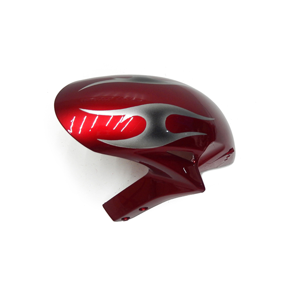 Fairing Kit Fit For Honda CBR1000RR 2006 - 2007 - Red Silver Flame Black