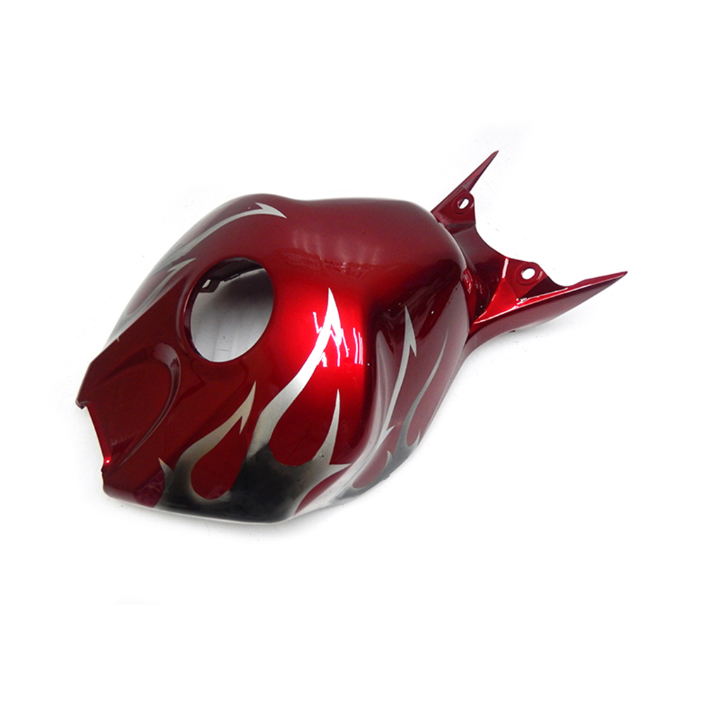 Fairing Kit Fit For Honda CBR1000RR 2006 - 2007 - Red Silver Flame Black
