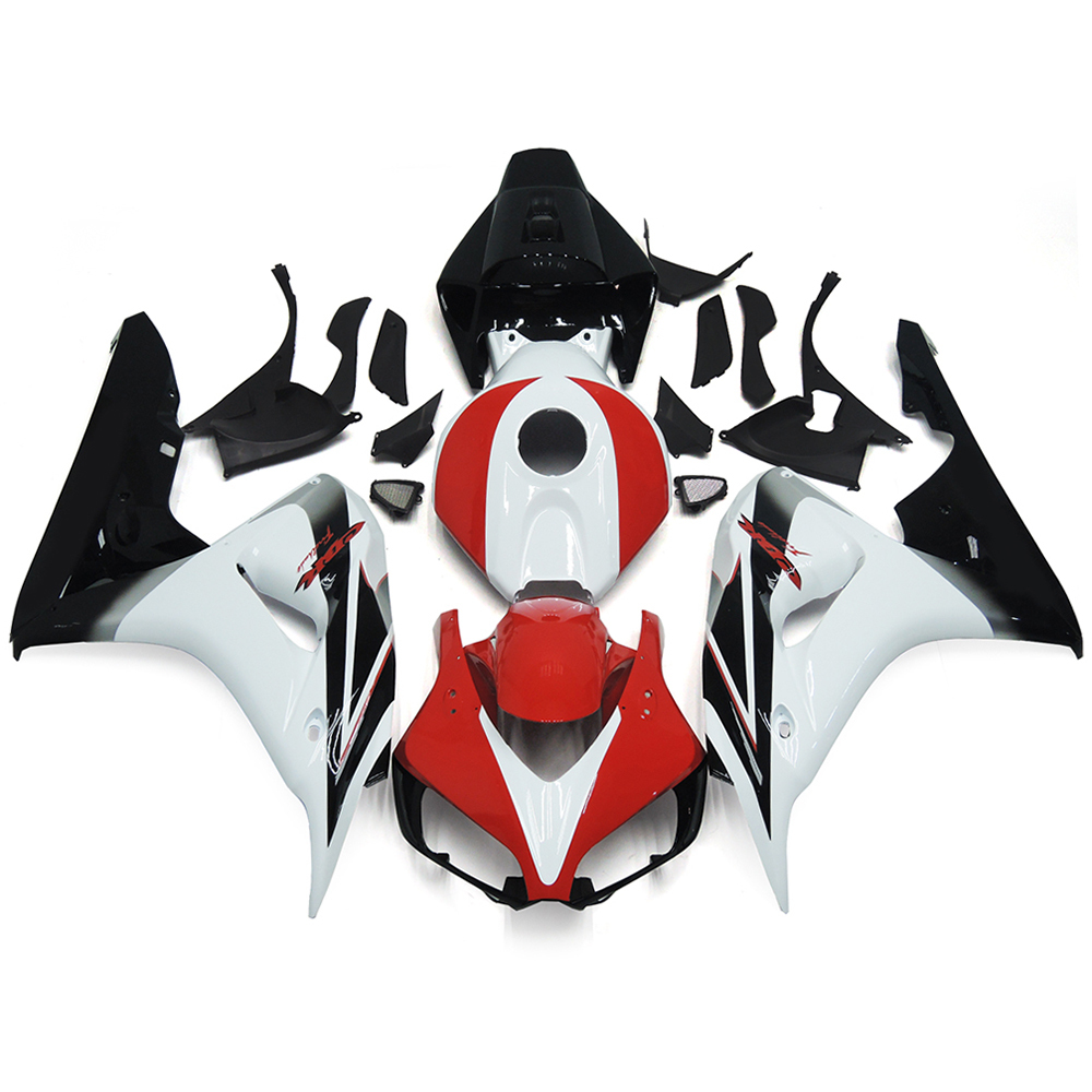 Fairing Kit Fit For Honda CBR1000RR 2006 - 2007 - Red Black White