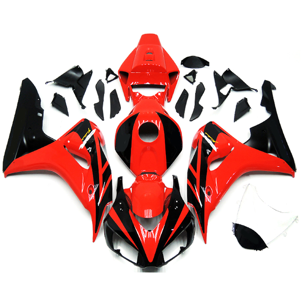Fairing Kit Fit For Honda CBR1000RR 2006 - 2007 - Red Black