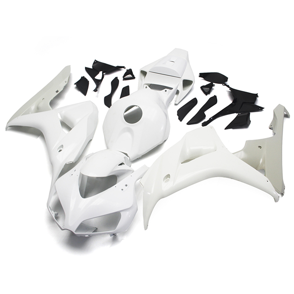 Fairing Kit Fit For Honda CBR1000RR 2006 - 2007 - Unpainted White