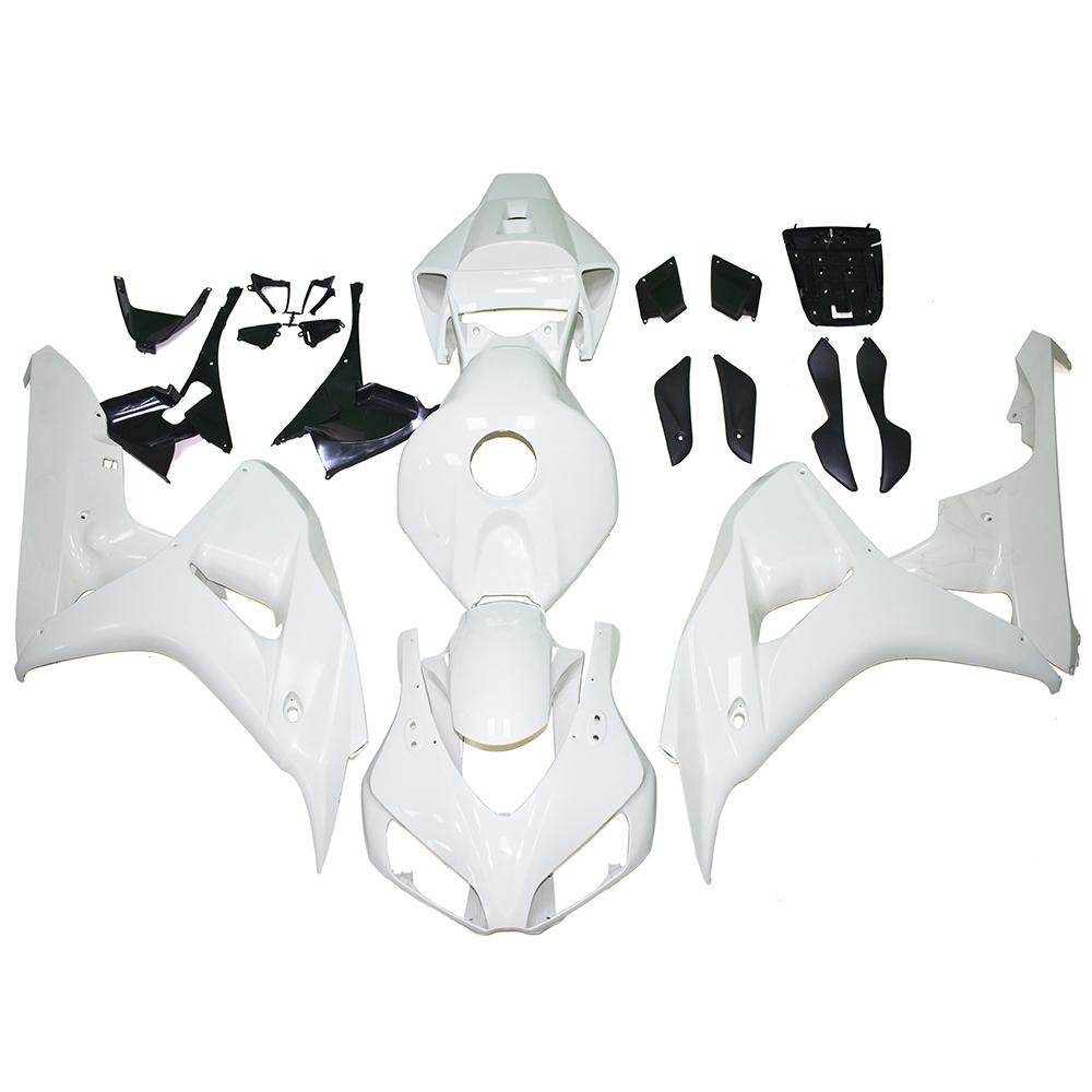 Fairing Kit Fit For Honda CBR1000RR 2006 - 2007 - Unpainted White