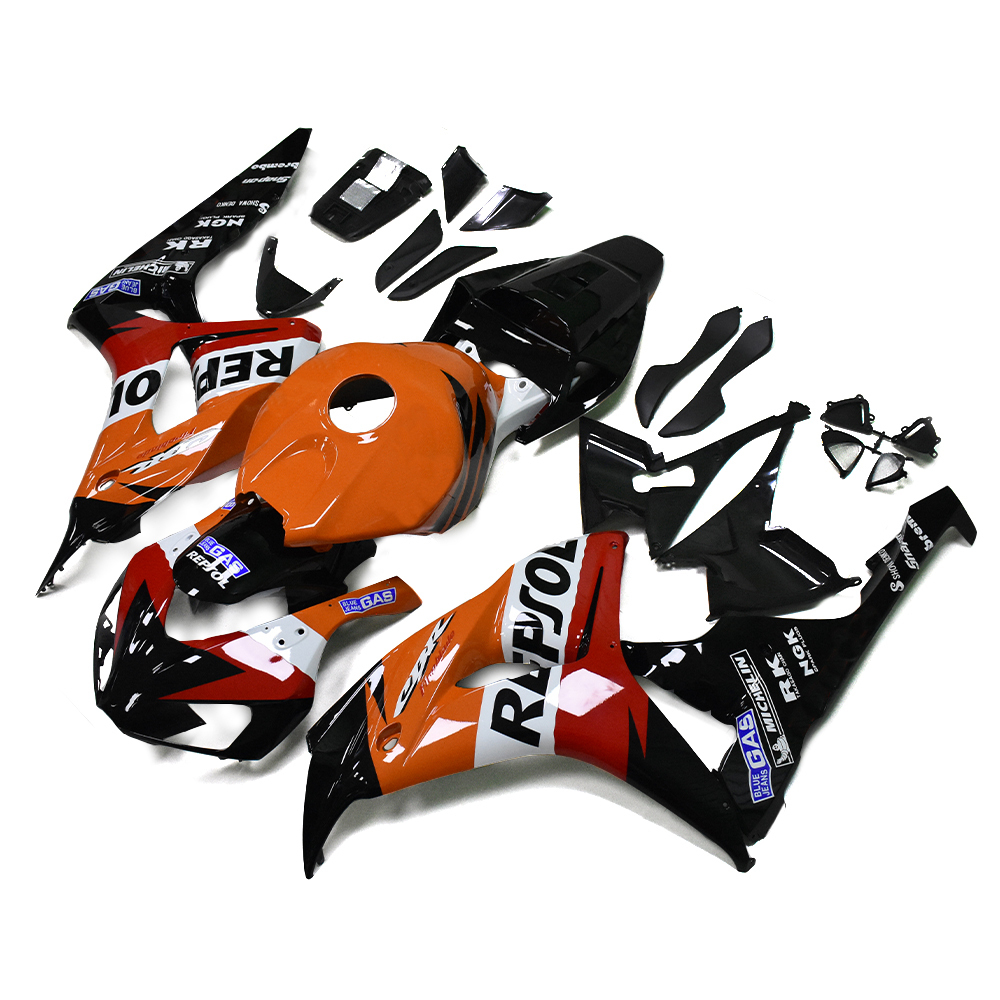 Fairing Kit Fit For Honda CBR1000RR 2006 - 2007 - Orange Black Red White