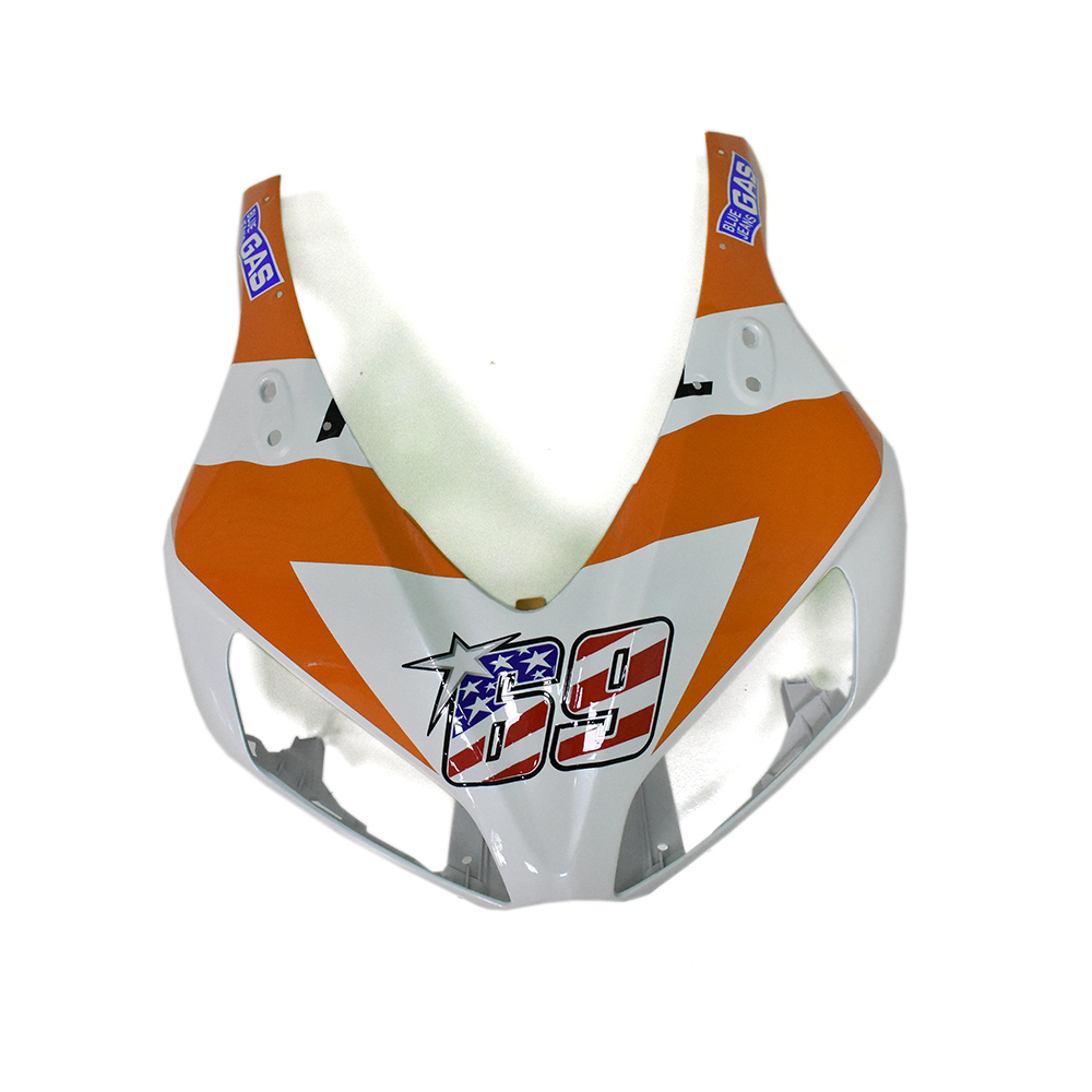 Fairing Kit Fit For Honda CBR1000RR 2006 - 2007 - White Orange