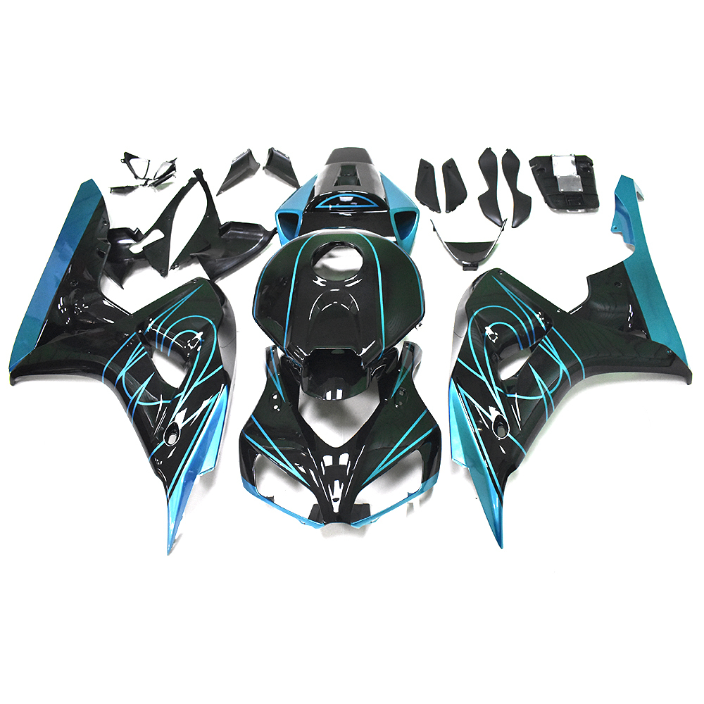 Fairing Kit Fit For Honda CBR1000RR 2006 - 2007 - Black Blue