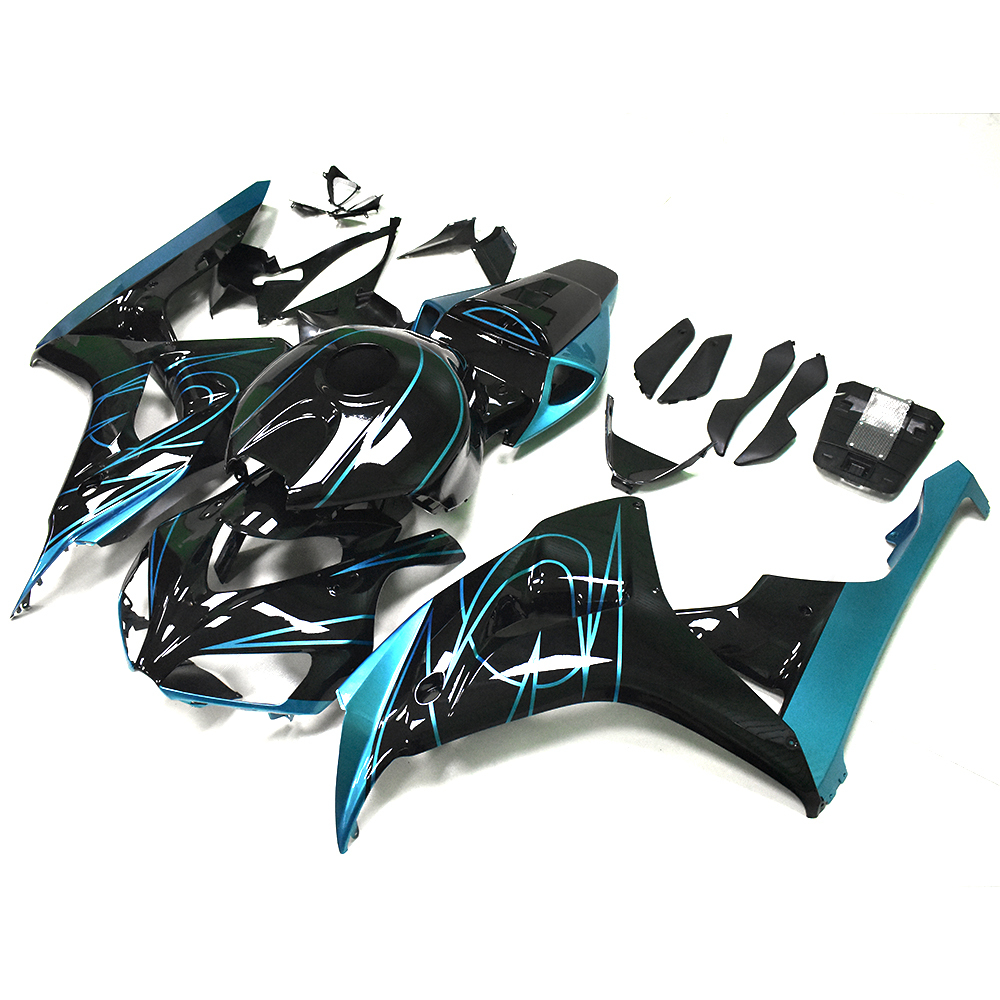Fairing Kit Fit For Honda CBR1000RR 2006 - 2007 - Black Blue
