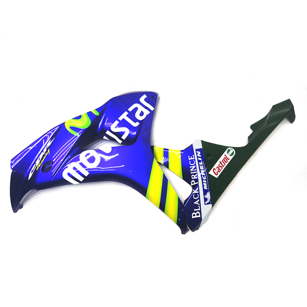 Fairing Kit Fit For Honda CBR1000RR 2006 - 2007 - Blue Yellow Green