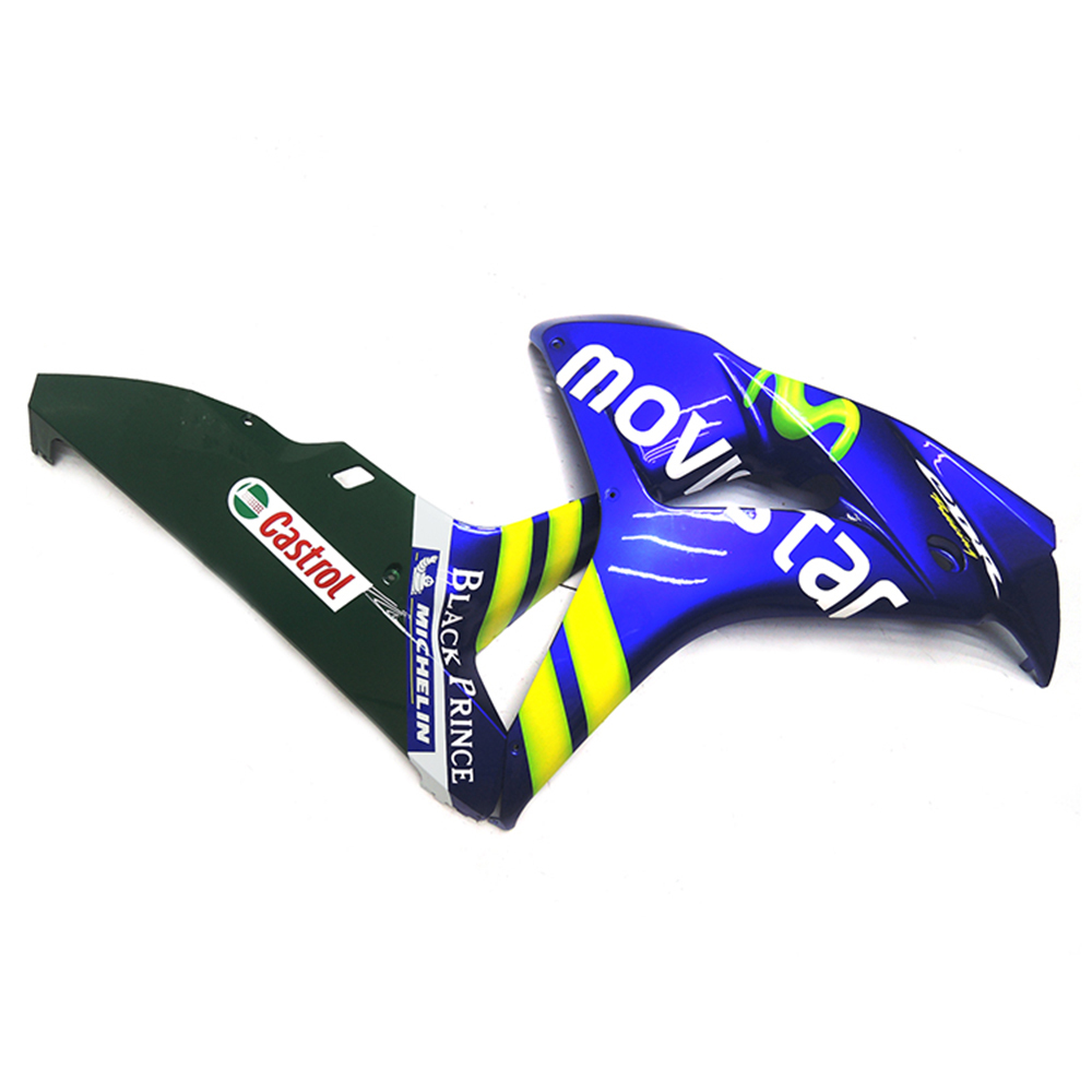 Fairing Kit Fit For Honda CBR1000RR 2006 - 2007 - Blue Yellow Green