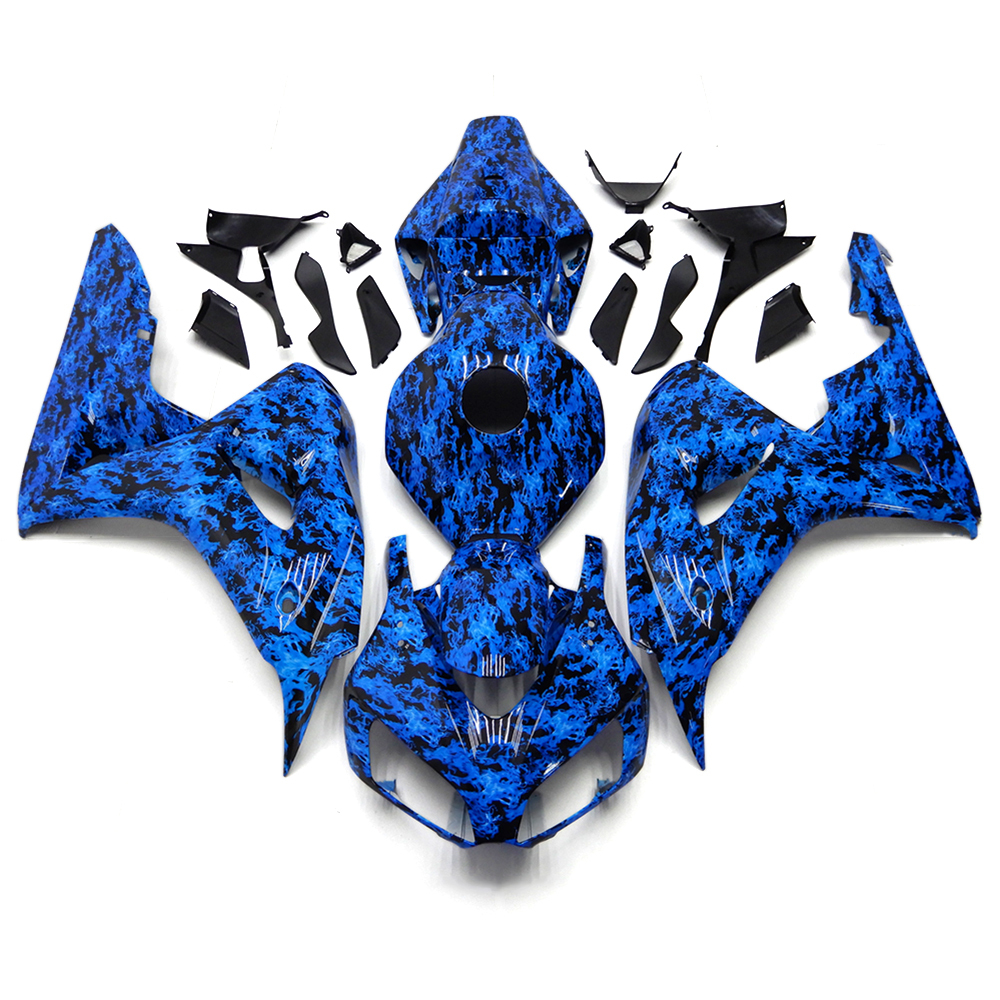 Fairing Kit Fit For Honda CBR1000RR 2006 - 2007 - Blue Black