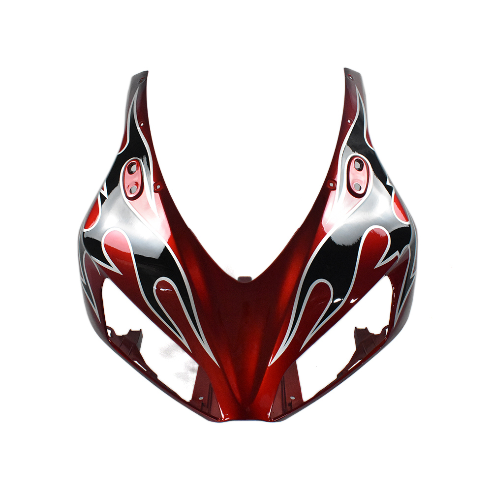 Fairing Kit Fit For Honda CBR1000RR 2006 - 2007 - Dark Red Black