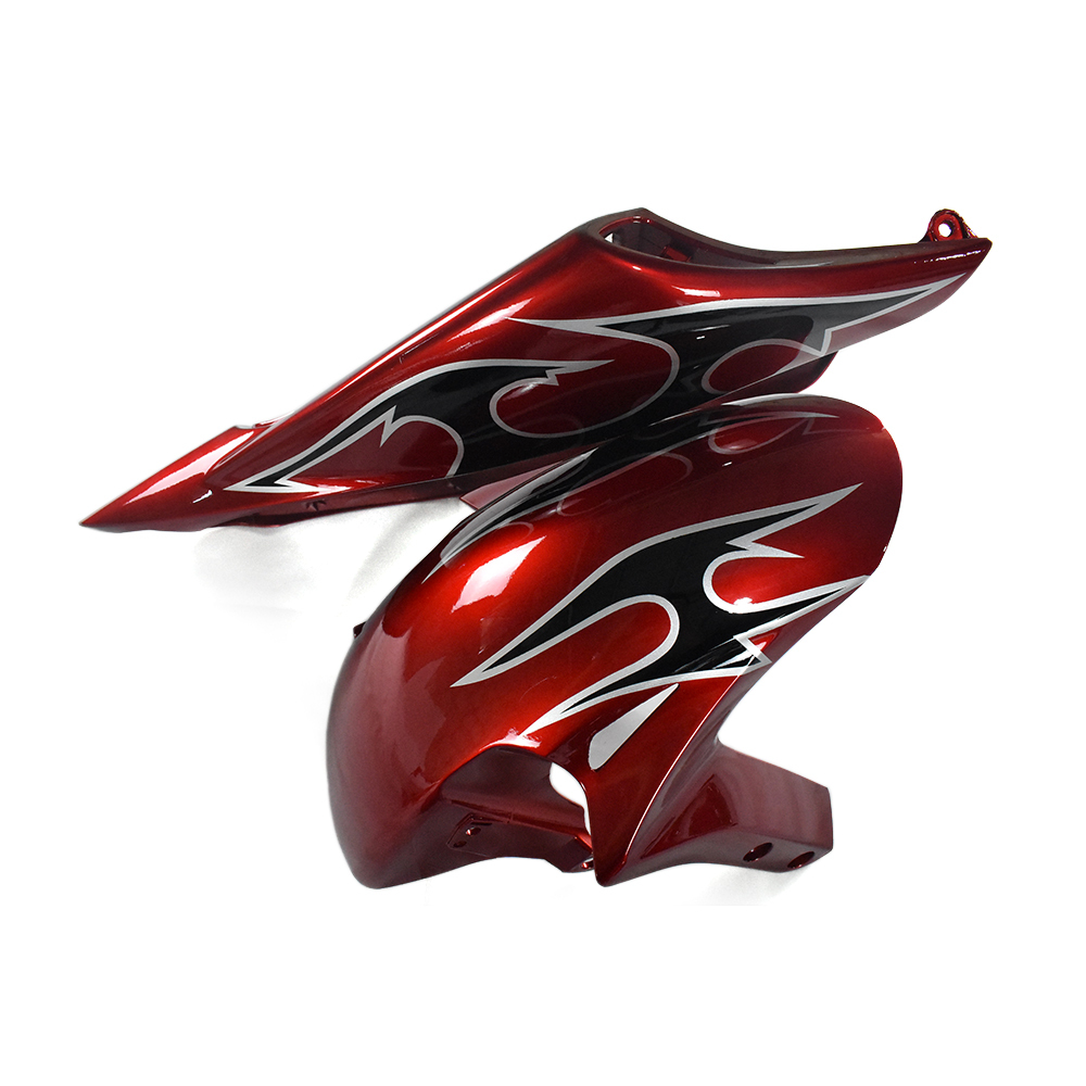 Fairing Kit Fit For Honda CBR1000RR 2006 - 2007 - Dark Red Black