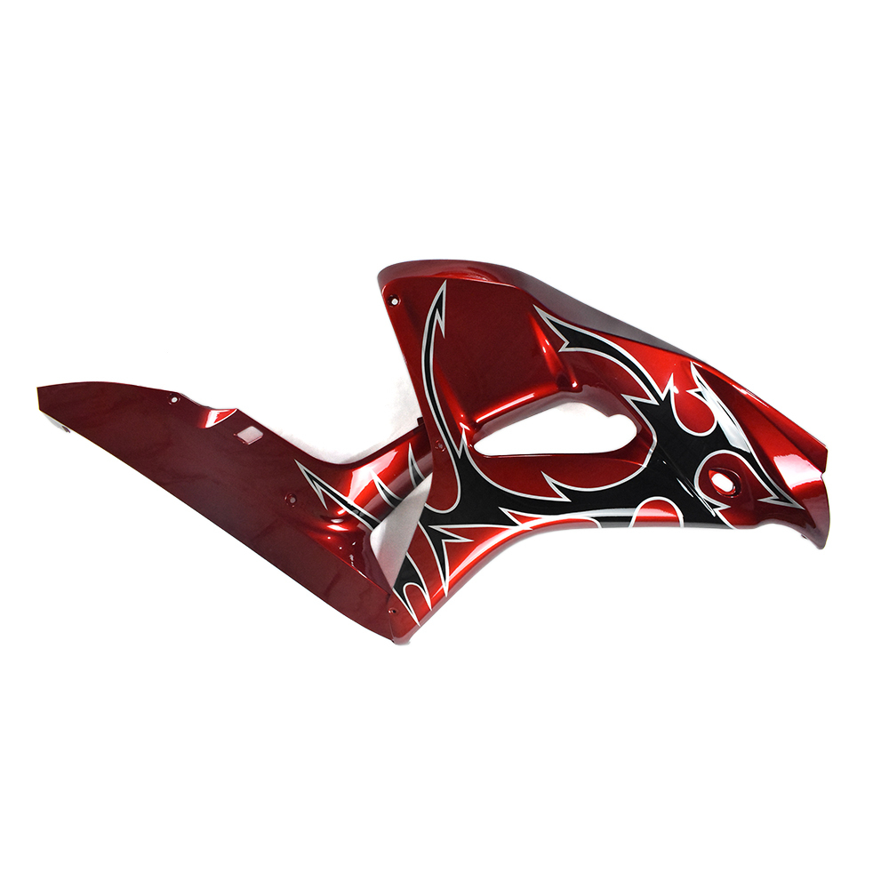 Fairing Kit Fit For Honda CBR1000RR 2006 - 2007 - Dark Red Black