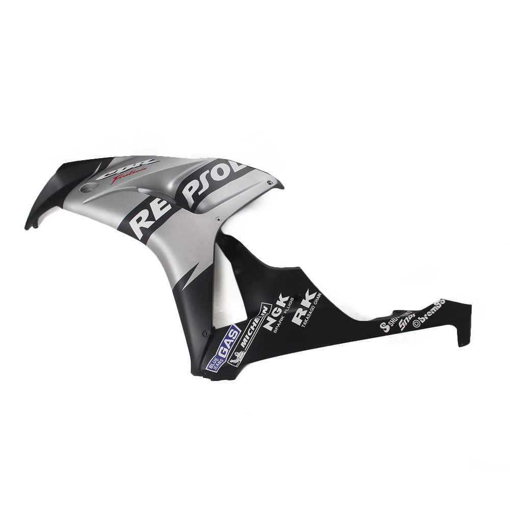 Fairing Kit Fit For Honda CBR1000RR 2006 - 2007 - Matte Black Silver