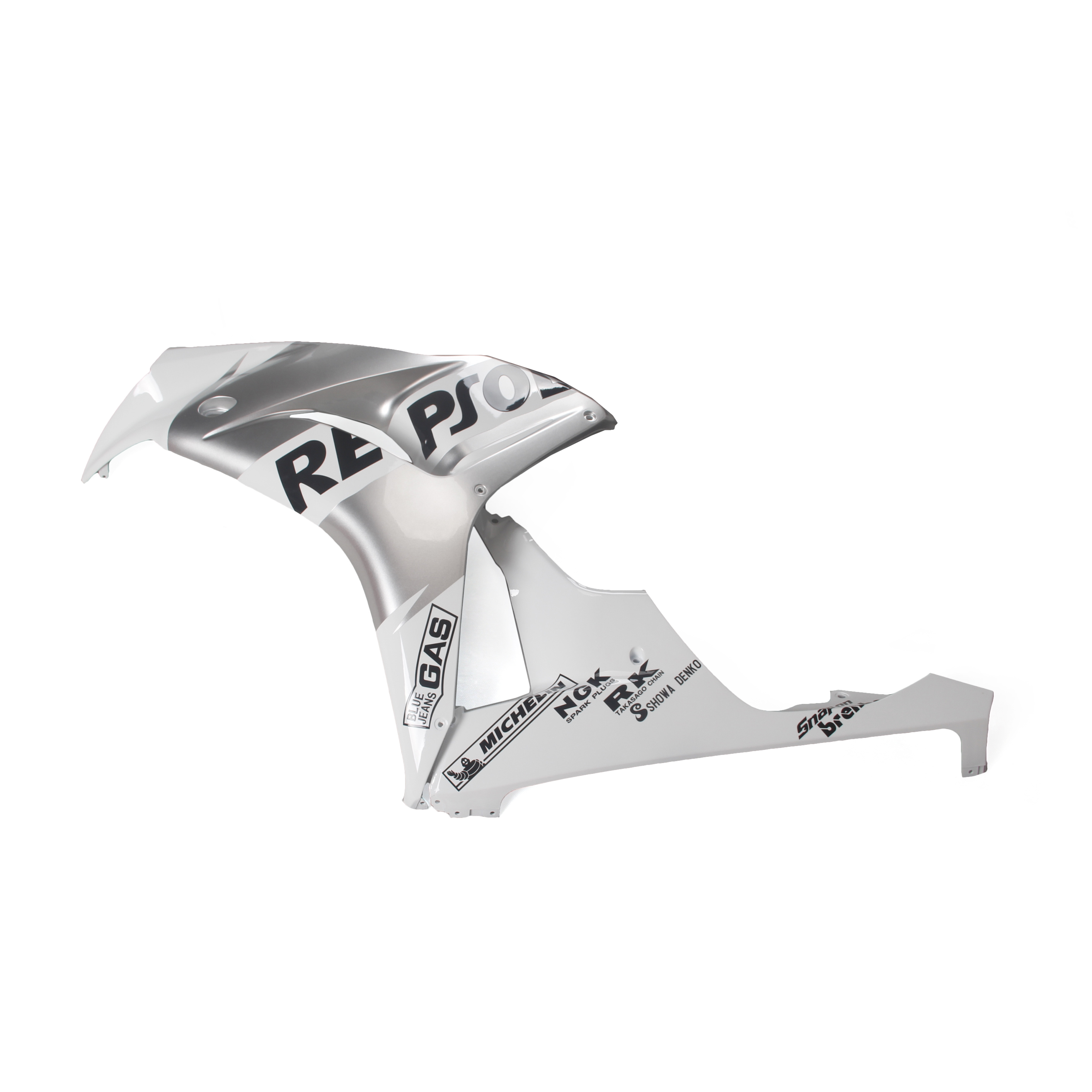 Fairing Kit Fit For Honda CBR1000RR 2006 - 2007 - White Silver