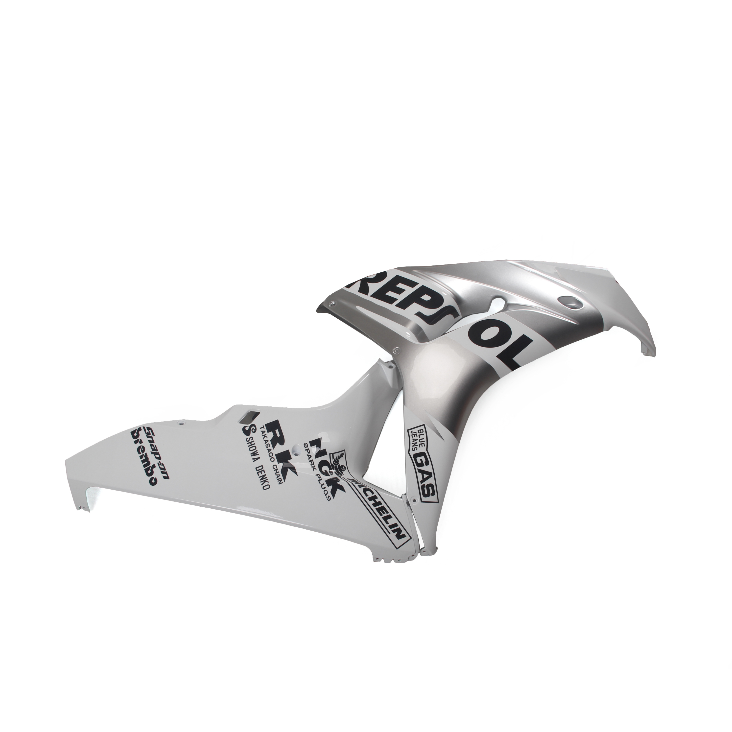 Fairing Kit Fit For Honda CBR1000RR 2006 - 2007 - White Silver