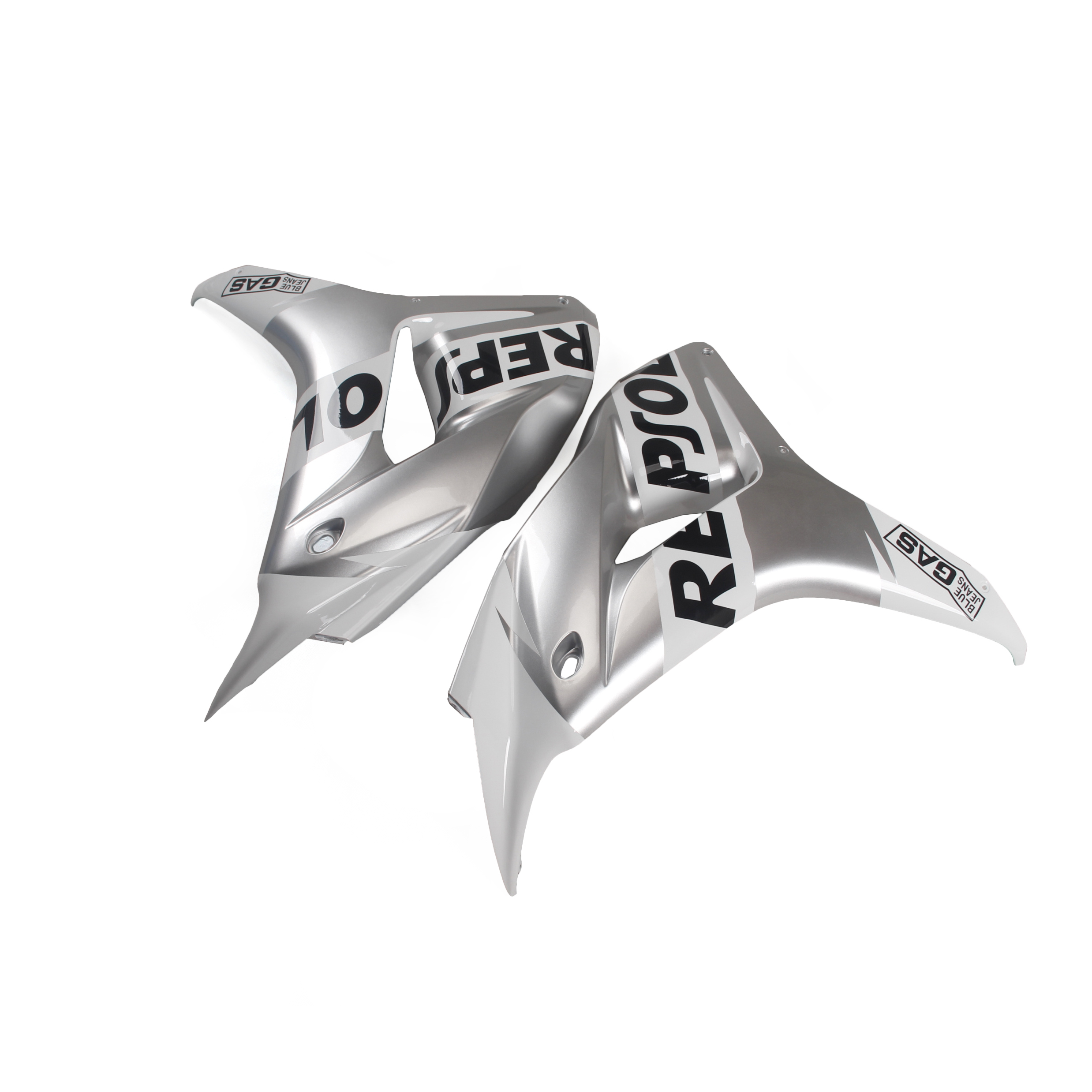 Fairing Kit Fit For Honda CBR1000RR 2006 - 2007 - White Silver
