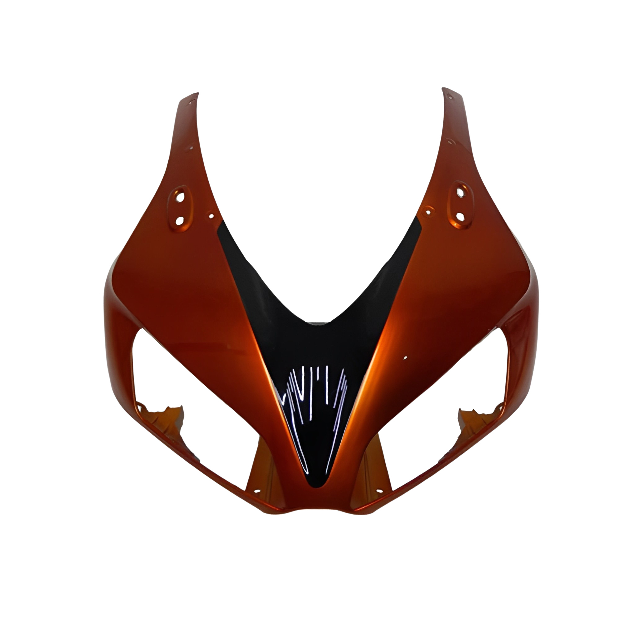 Fairing Kit Fit For Honda CBR1000RR 2006 - 2007 - Dark Orange Black