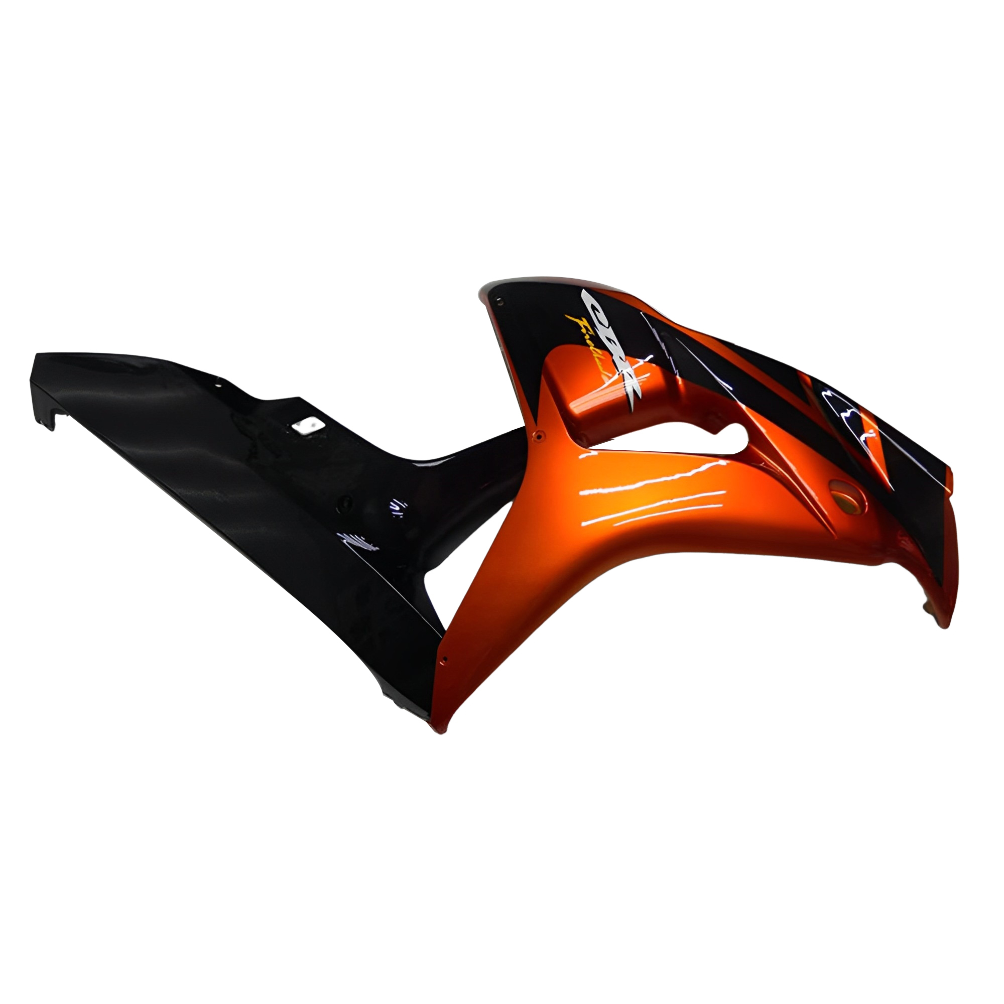 Fairing Kit Fit For Honda CBR1000RR 2006 - 2007 - Dark Orange Black