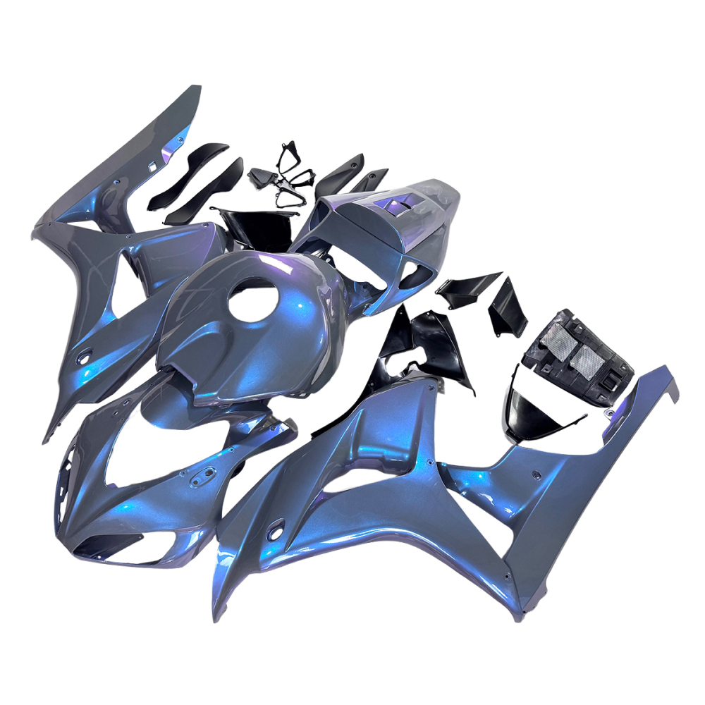 Fairing Kit Fit For Honda CBR1000RR 2006 - 2007 - Grey Blue Purple Chameleon