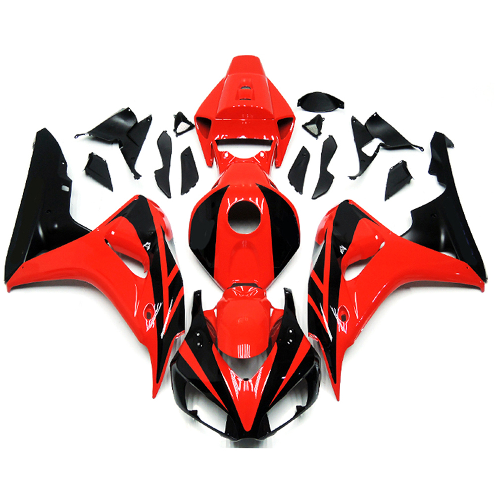 Fairing Kit Fit For Honda CBR1000RR 2006 - 2007 - Red Black
