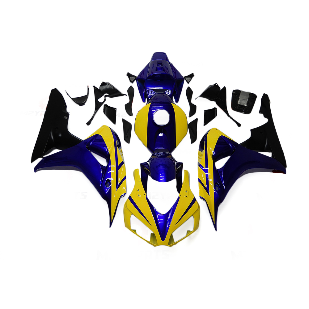 Fairing Kit Fit For Honda CBR1000RR 2006 - 2007 - Yellow Blue Black