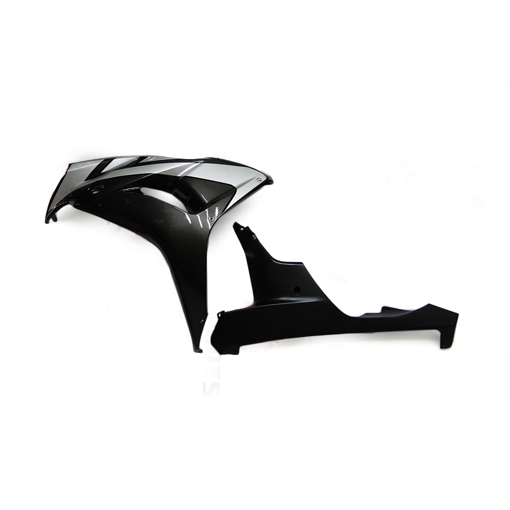 Fairing Kit Fit For Honda CBR1000RR 2006 - 2007 - Silver Black
