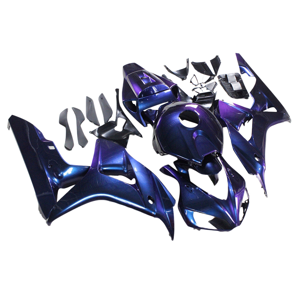 Fairing Kit Fit For Honda CBR1000RR 2006 - 2007 - Magic Color Blue Purple