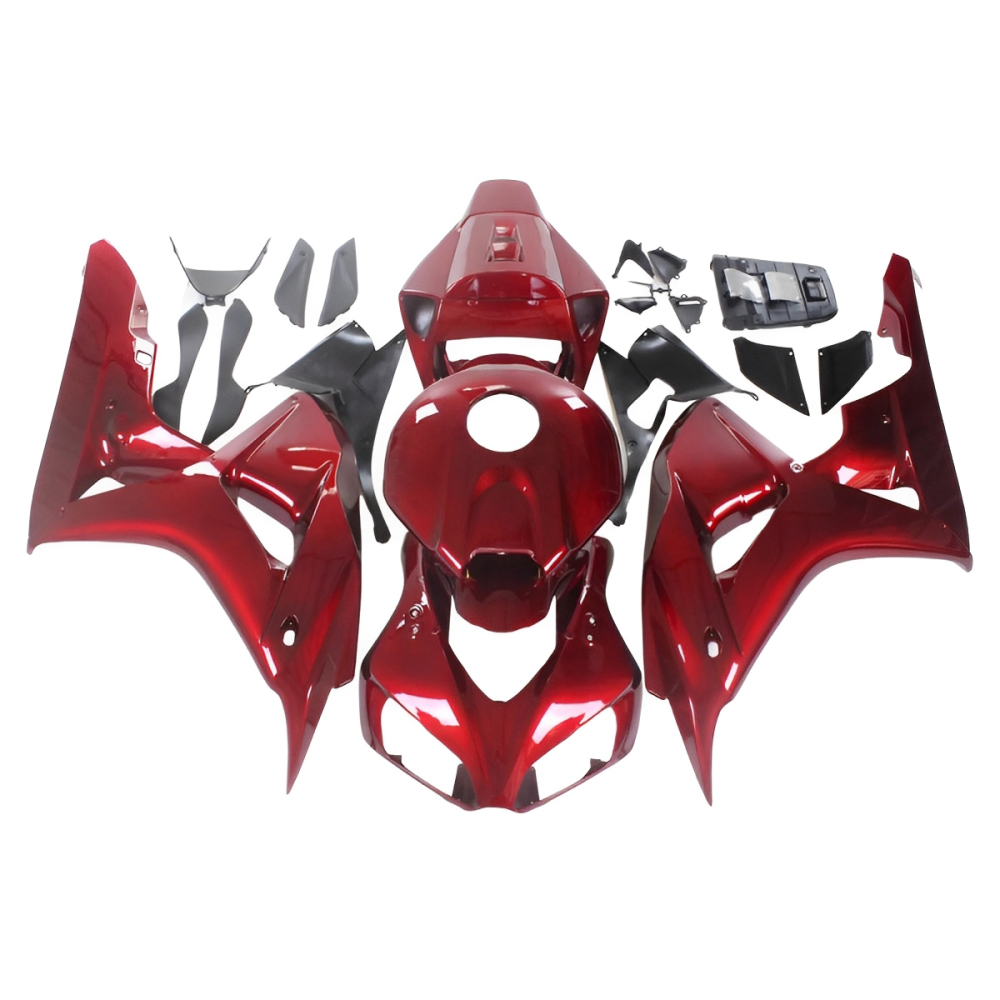 Fairing Kit Fit For Honda CBR1000RR 2006 - 2007 - Candy Red
