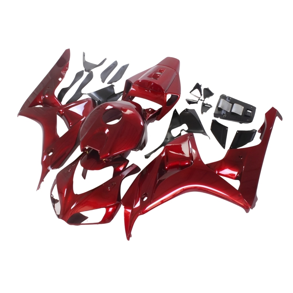 Fairing Kit Fit For Honda CBR1000RR 2006 - 2007 - Candy Red