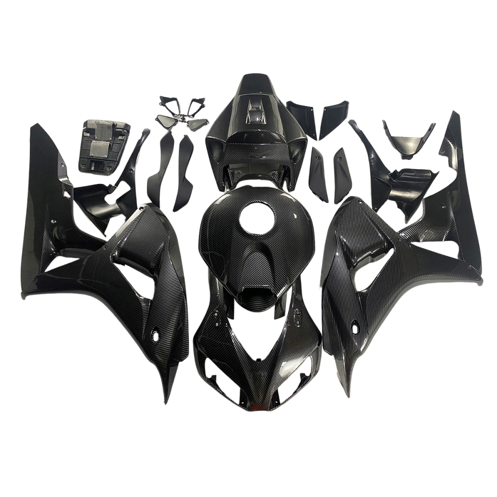 Fairing Kit Fit For Honda CBR1000RR 2006 - 2007 - Imitation Carbon Fiber