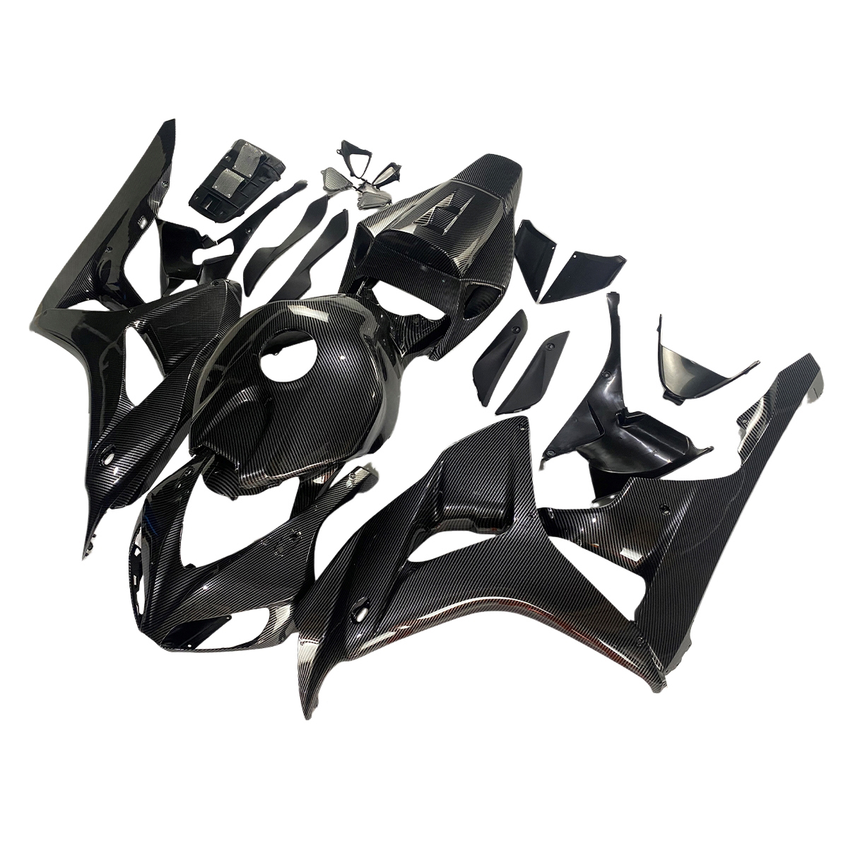 Fairing Kit Fit For Honda CBR1000RR 2006 - 2007 - Imitation Carbon Fiber